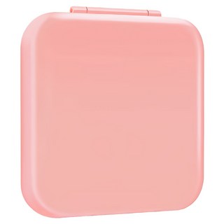 HOHOO 任天堂 Switch 素色遊戲卡收納盒 12格, 粉紅色, 單一商品, 1個