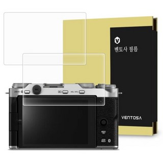 VENTOSA 富士 X-M5 相機強化玻璃螢幕保護貼 2入組, 1套, VTS-CCDF