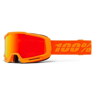 100% 雪鏡 OKAN HiPER Fluo, Orange, 1個