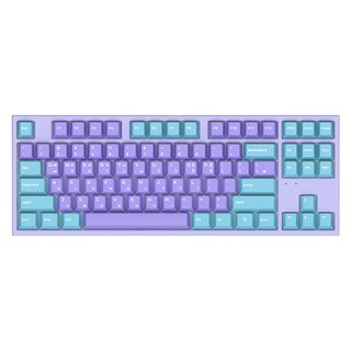 COX 유선 래피드 트리거 텐키리스 키보드, Hydrangez, CMK87R, 마그네틱축(자석축)