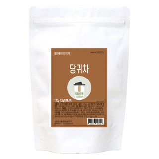 Int 韓國產當歸茶茶包 隨行杯用, 1個, 1.2g, 100入
