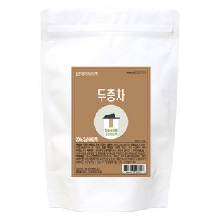 Int 韓國產杜仲茶茶包 隨行杯用, 1個, 2g, 100入