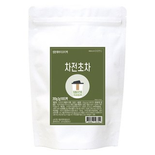 Int 韓國產車前草茶包 隨行杯用, 1個, 100入, 2g