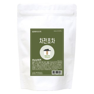 Int 韓國產車前草茶包 隨行杯用, 1個, 100入, 3g