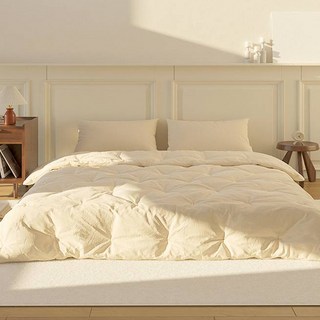 무소음 모달 차렵이불 + 패드 + 베개커버 세트