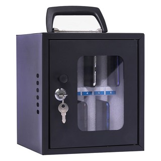 鋼製卡片鑰匙手機保管箱 KJ-MB12(A), 單一顏色