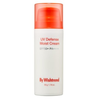 By Wishtrend UV 防禦水潤保濕霜 SPF50+ PA++++, 50g, 1個