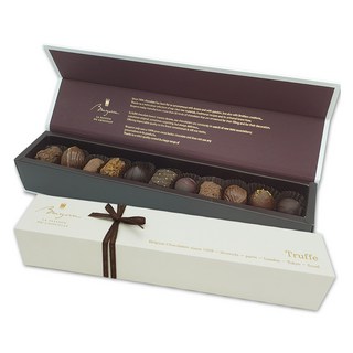 BRUYERRE 綜合精選巧克力11種套組, 1套, 157g