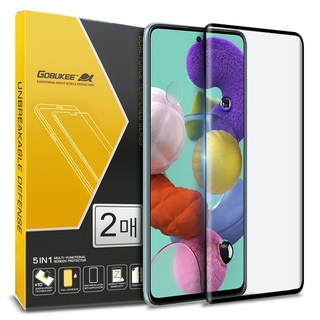 GOBUKEE 全貼合 全覆蓋 鋼化玻璃 螢幕保護貼 2片