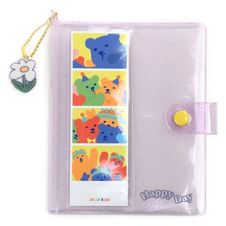 Dailylike 口袋四格相簿, 01 Jelly bear, 12張