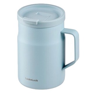 LocknLock 樂扣樂扣 Metro密封馬克杯保溫杯 LHC4263, 薄荷綠, 475ml, 1個