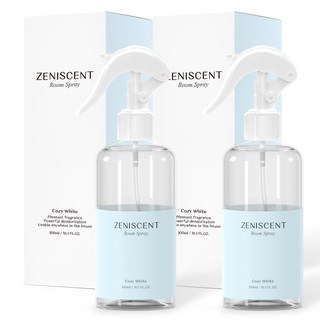 Jenisent 室內噴霧, 300ml, 2個, 溫馨純白