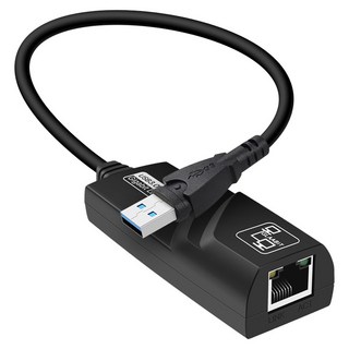 Coms USB 3.0 to RJ45 Gigabit 乙太網路有線網卡轉換器 網路 1000Mbps, 1個, FW684