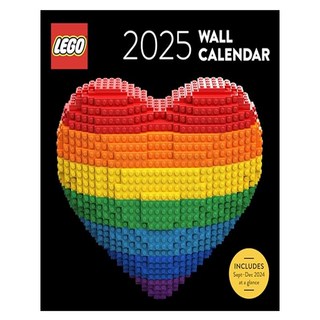 Lego 2025 Wall Calendar：樂高 2025 壁掛日曆, Chronicle Books, 紀事書, 樂高 2025 掛曆