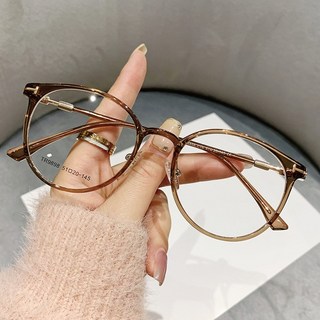 BEOURGUEST 圓形輕量透明眼鏡框