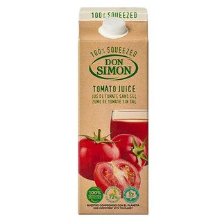 돈시몬 생과일 착즙 100% 토마토주스, 2L, 1개