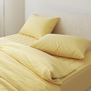 아망떼 수퍼코튼 60수 고밀도 면 누빔 이불패드 세트