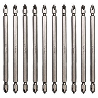 스탠맨 6각생크 자석양용 십자드라이버 비트 150mm PH2, 10개