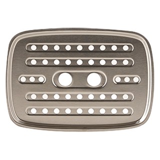 단미 사각 멀티쿠커 전용 스텐 찜기 트레이, 20.8cm, 1개