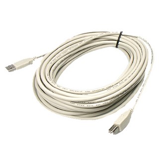 Coms Mart M M USB-A 轉 USB-B USB 傳輸線 C3523, 10m, 1個