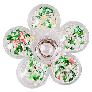 J&K 閃亮旋轉漂亮指尖陀螺, 類型6, 1個