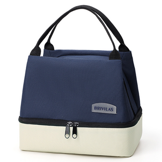BRIVILAS Topia 便利保冷袋, 1個, 海軍藍
