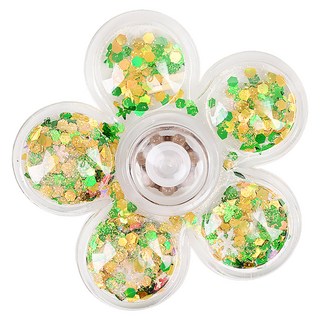 J&K 閃亮旋轉漂亮指尖陀螺, 類型3, 1個