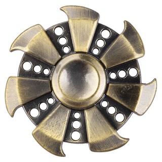 J&K 青銅順暢旋轉指尖陀螺, 1個, 類型1