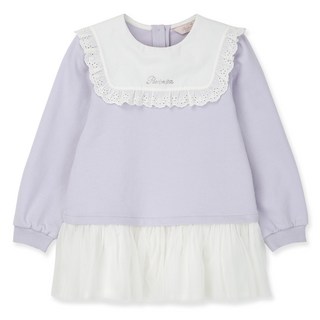 Perimitz 女童蕾絲長版T恤 P2511T192