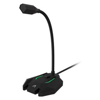 앱코 유선 게이밍 스탠드 마이크, MP50, 블랙