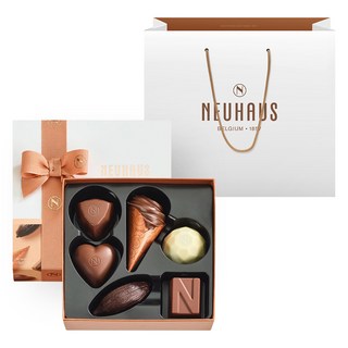 經典巧克力 6入組 70g+購物袋, 70g, 1套