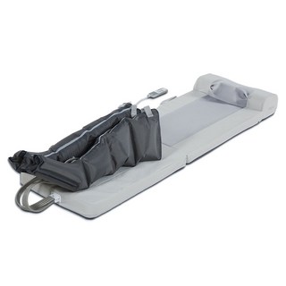 휴플러스 온열 전신마사지 안마베드, KIMPRO-25, 라이트 그레이