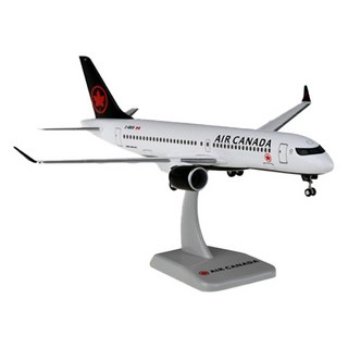 Hogan 1:200 A220-300 加拿大航空 飛機模型 HG911571WH, 1個, 白色
