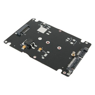 Coms SATA 轉接器 M.2 NGFF SSD to SATA 22P 2.5吋塑膠外殼, KS512, 1個