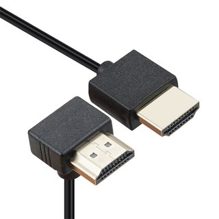 Coms HDMI 超薄連接線 V2.0 4K2K 60Hz BF218, 1個, 1m