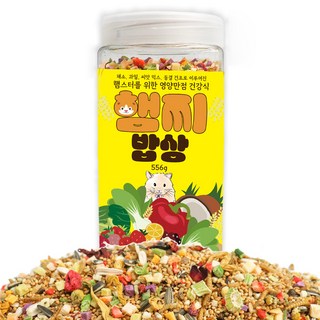 햄찌 햄스터 밥상 사료, 556g, 1개
