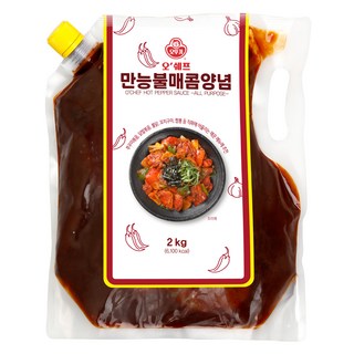 오뚜기 오쉐프 만능불매콤양념, 1개, 2kg