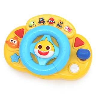 pinkfong 碰碰狐 鯊魚寶寶新手駕駛玩具, 混色, 1個