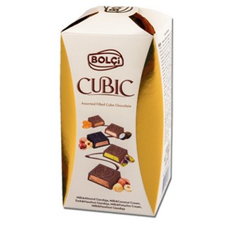 BOLCI 鑲鑽禮盒巧克力 5種組 120g, 1組