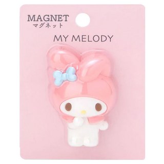 산리오 마이멜로디 마스코트 마그넷, 혼합색상, 1개