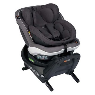 BeSafe iZi Turn B i-Size 分離式汽車安全座椅, 金屬麻灰