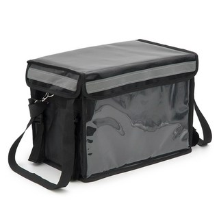 保溫保冷多功能外送箱包 C125, 黑色