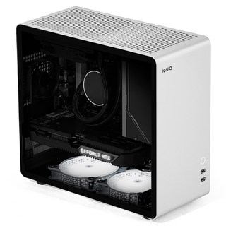 IGNIQ 2024 Integ Sleek 9700 Ryzen 7 Ryzen 9000 系列, 16GB, Free DOS, 512GB, 銀色, IG-ITS00021