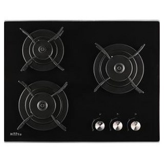 Haatz 빌트인 가스레인지 3구 방문설치, GC-3606EDBH, LNG