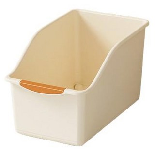 Sellyving 附輪儲藏室下層櫥櫃寬版收納架, 1個, 奶油黃