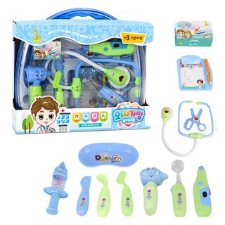 KIDS Pangpang 醫生包角色扮演套組, 1套, 混合顏色