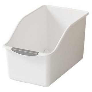 Sellyving 附輪儲藏室下層櫥櫃寬版收納架, 1個, 白色