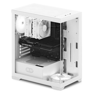 IGNIQ 2025 全尺寸直立式 7600 Ryzen 5 7000系列, Windows 11 家用版, 32GB, 白色, RT-BTP00026, 1TB