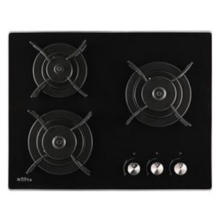 Haatz 빌트인 가스레인지 3구 방문설치, GC-3606EDRH LNG, LNG