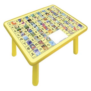 兒童基礎漢字學習桌, 混合色